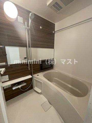 プレジオ帝塚山の浴室