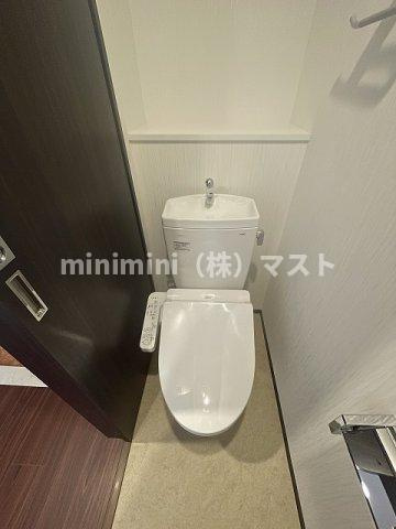 プレジオ帝塚山のトイレ
