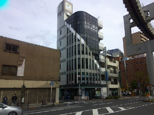 千葉市中央区中央４丁目の事務所の外観
