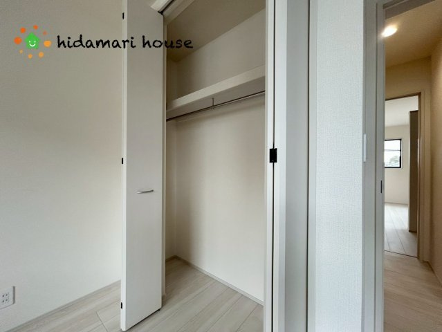 西区島根　新築戸建　リーブルガーデン03の収納