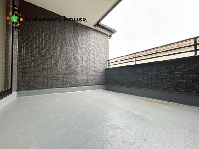 西区島根　新築戸建　リーブルガーデン03のバルコニー