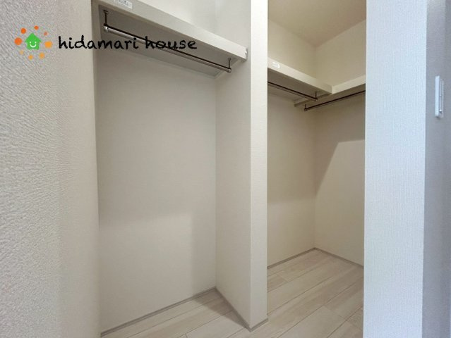 西区島根　新築戸建　リーブルガーデン03の収納