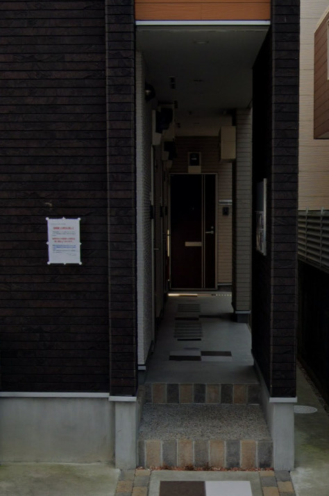 ハーモニーテラス十番　名古屋市賃貸　仲介手数料無料のエントランス