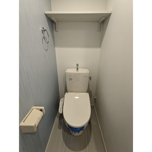 ハーモニーテラス十番　名古屋市賃貸　仲介手数料無料のトイレ