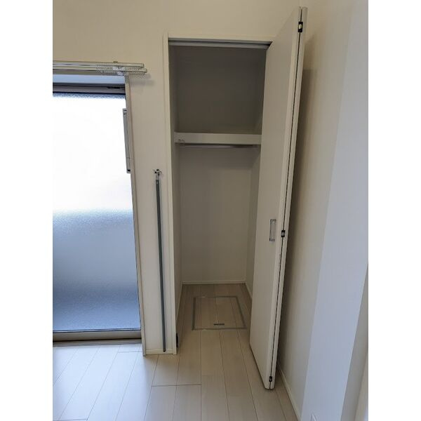 ハーモニーテラス十番　名古屋市賃貸　仲介手数料無料の収納