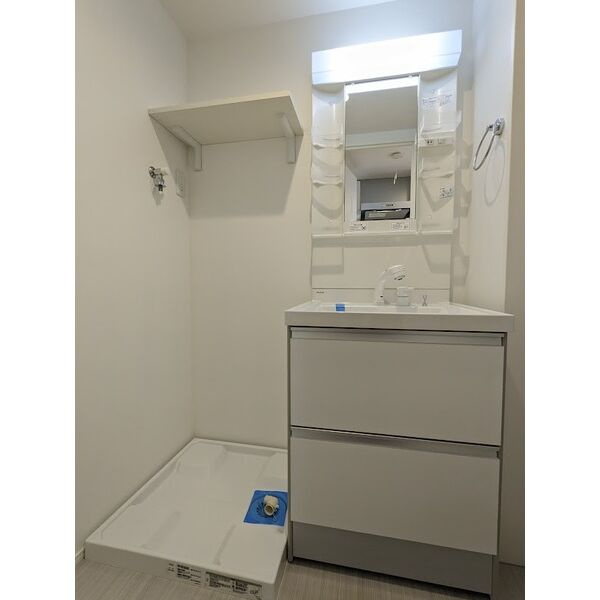 ハーモニーテラス十番　名古屋市賃貸　仲介手数料無料の洗面所