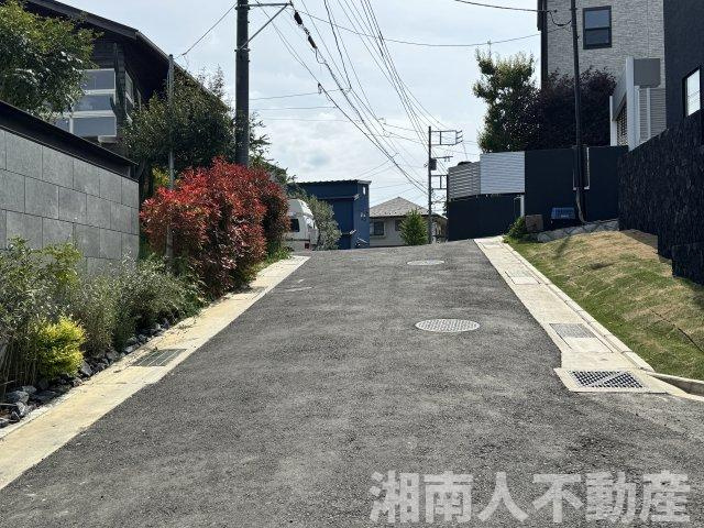 鎌倉市津西１丁目２５－１売地の周辺