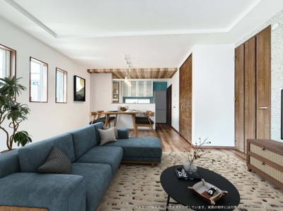 【居間・リビング】