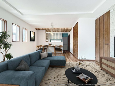 【居間・リビング】