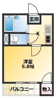 【間取り】 | ドルチェ門真