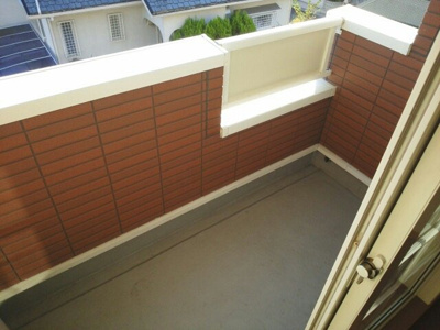 【バルコニー】 | カノンⅠ | バルコニー付きです