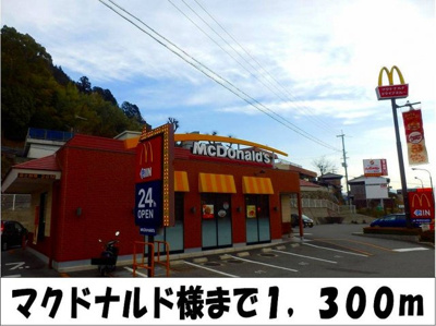 【周辺】 | カノンⅠ | マクドナルド　様まで1300m