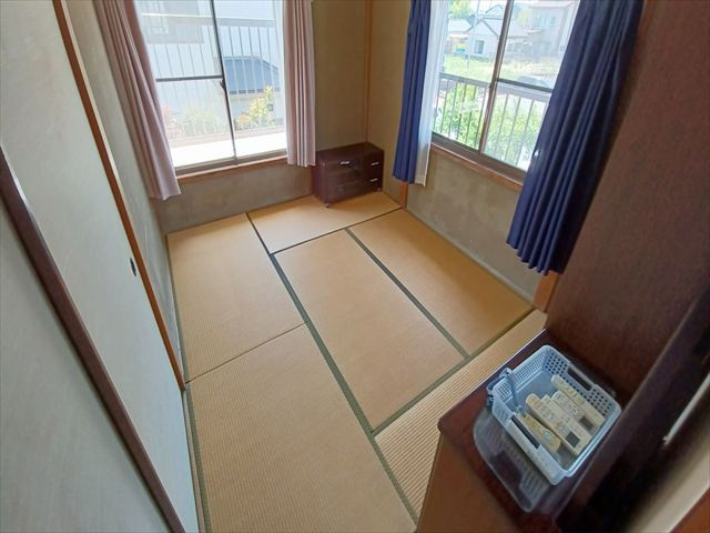 東松山市松山町1丁目　中古戸建の和室|2階南西側