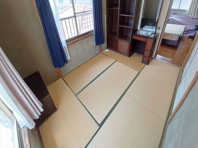 東松山市松山町1丁目　中古戸建の和室|2階南西側