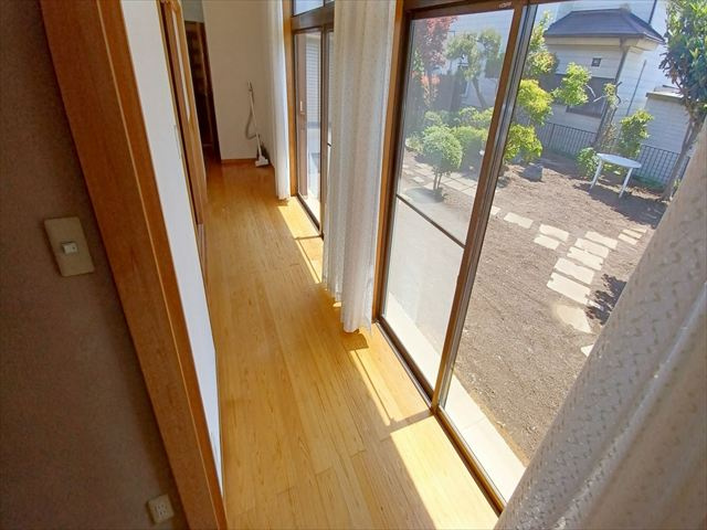 東松山市松山町1丁目　中古戸建の内装|離れ縁側