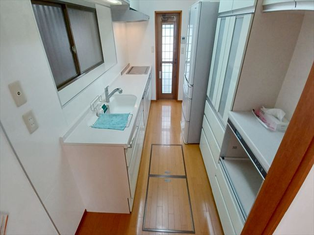 東松山市松山町1丁目　中古戸建のキッチン
