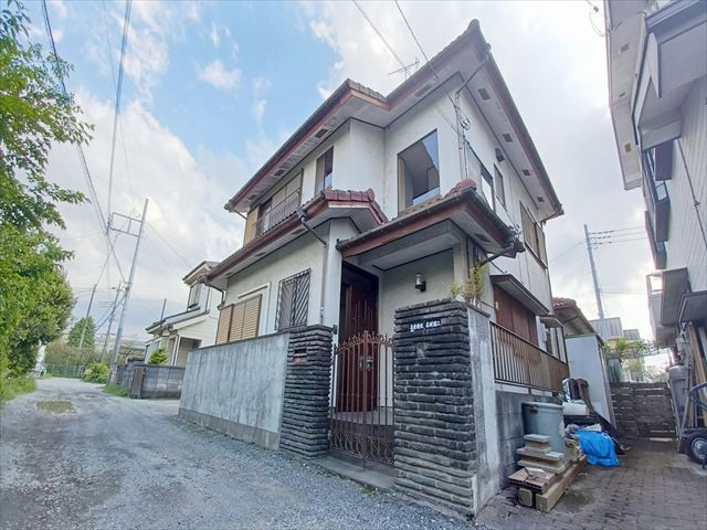 東松山市松山町1丁目　中古戸建の外観