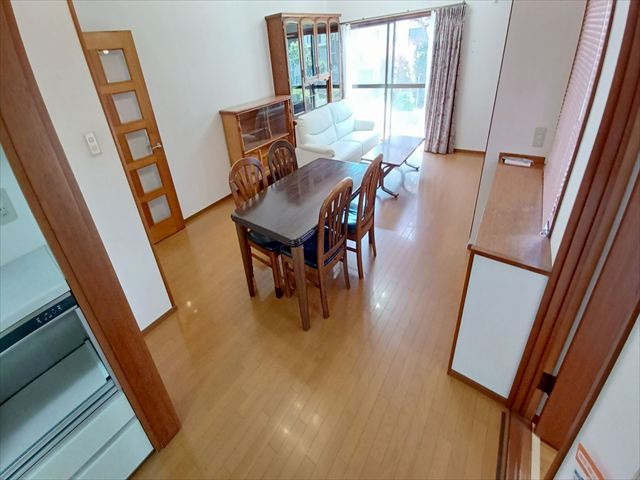 東松山市松山町1丁目　中古戸建の居間・リビング