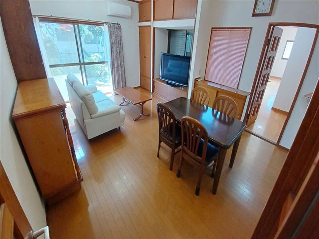 東松山市松山町1丁目　中古戸建の居間・リビング