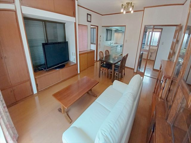 東松山市松山町1丁目　中古戸建の居間・リビング