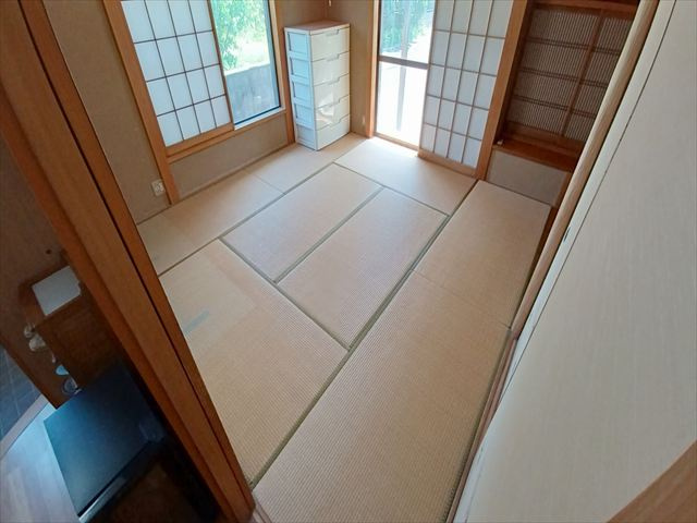 東松山市松山町1丁目　中古戸建の和室|1階