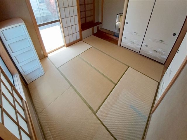 東松山市松山町1丁目　中古戸建の和室|1階