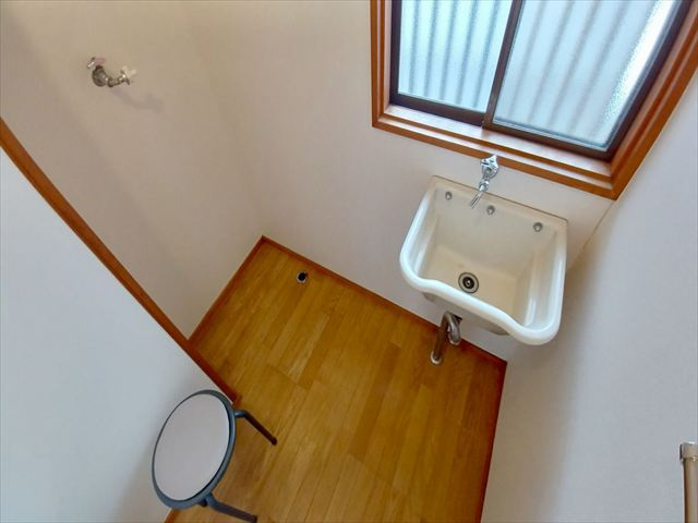 東松山市松山町1丁目　中古戸建のその他|洗面室奥・スロップシンク・洗濯機置き場