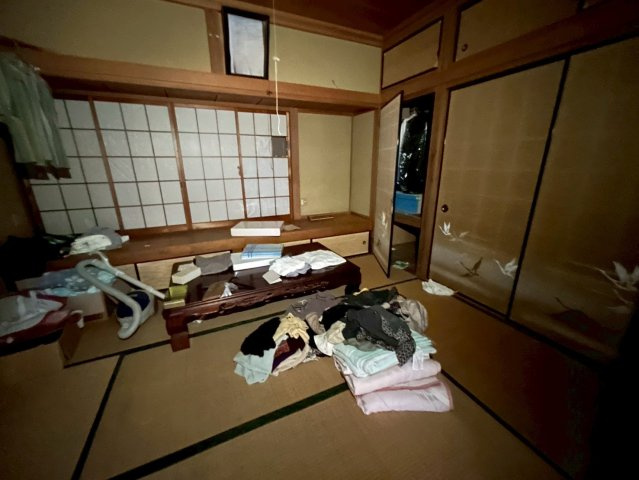 匝瑳市野手　中古戸建の和室