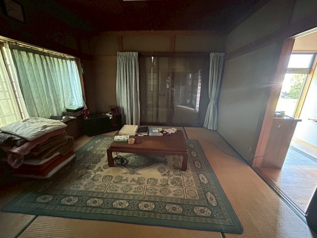 匝瑳市野手　中古戸建の居間・リビング