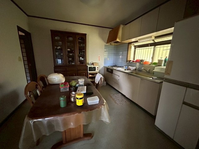 匝瑳市野手　中古戸建のキッチン