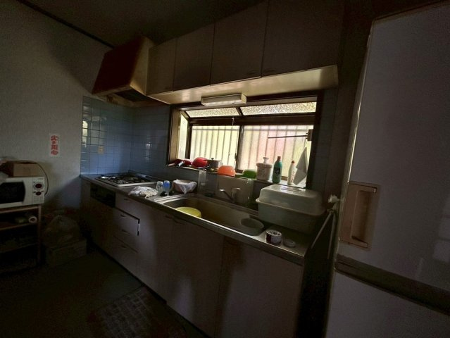 匝瑳市野手　中古戸建のキッチン