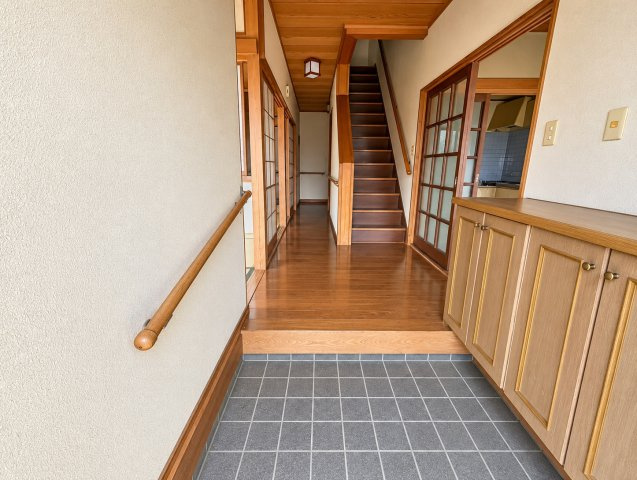 匝瑳市野手　中古戸建の独立洗面台
