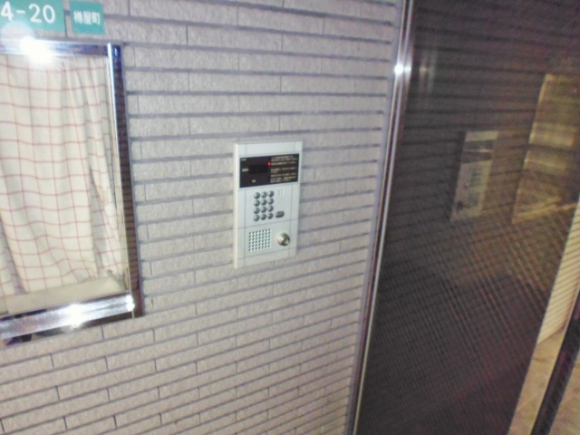 ベルゲンハイツ明石のエントランス