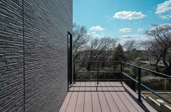 MaisonClarity野並Ｃの展望