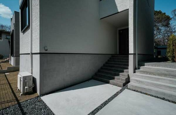 MaisonClarity野並Ｃのエントランス