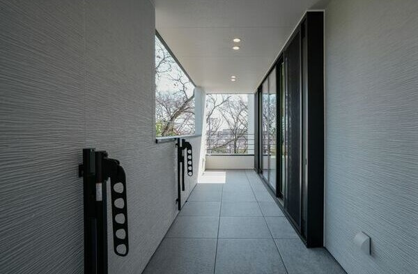 MaisonClarity野並Ｃのバルコニー