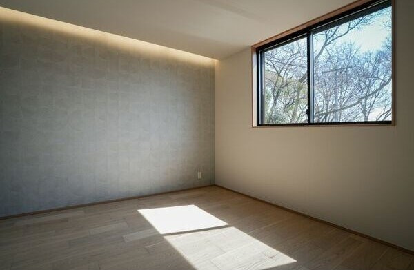 MaisonClarity野並Ｃの寝室