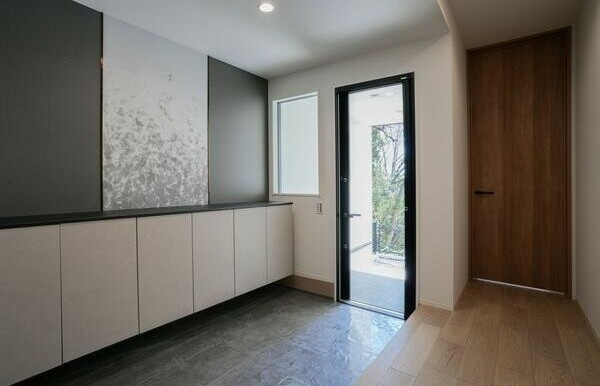 MaisonClarity野並Ｃの玄関