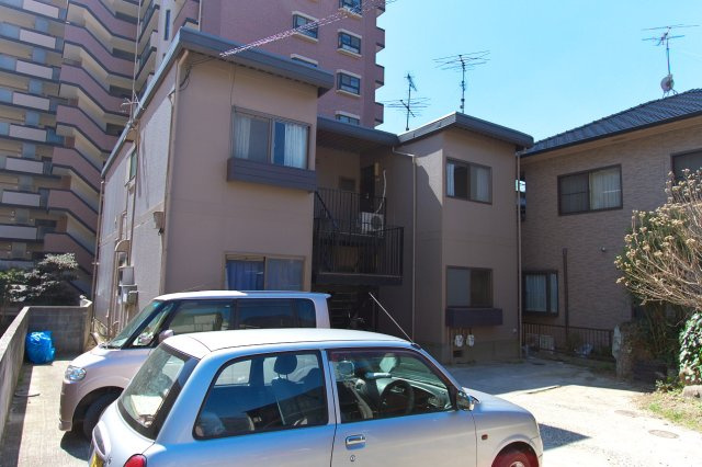 松尾アパートの外観