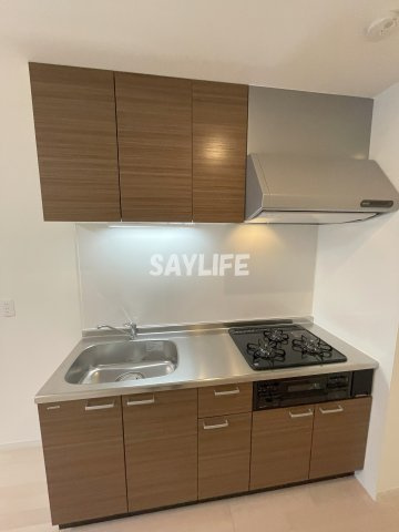 Alivio東大阪Westのキッチン