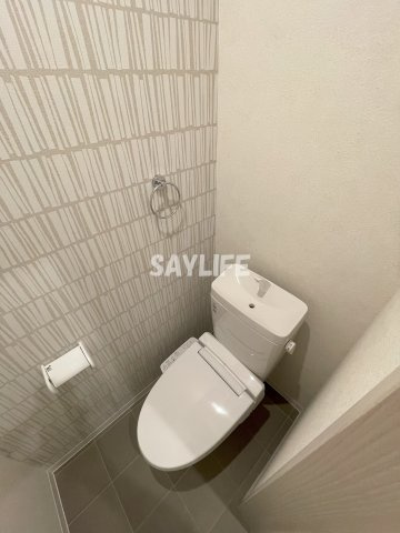 Alivio東大阪Westのトイレ