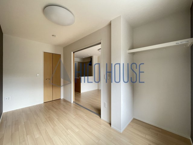 コーポ椛（モミジ）の寝室