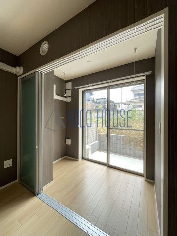 コーポ椛（モミジ）のバルコニー