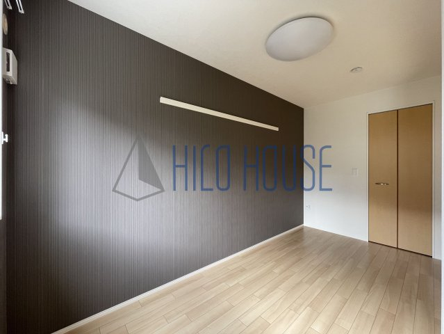 コーポ椛（モミジ）の寝室