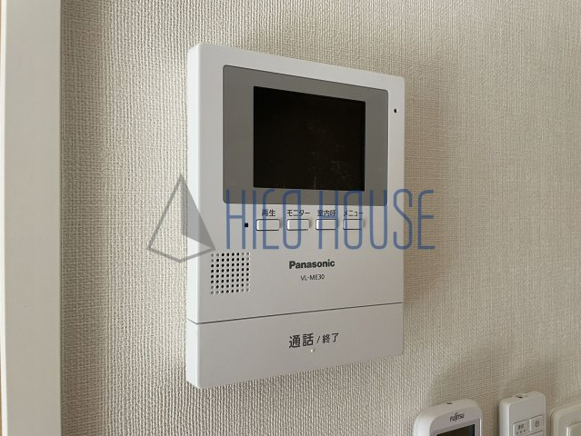 コーポ椛（モミジ）のセキュリティ