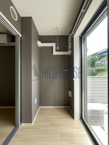 コーポ椛（モミジ）のバルコニー