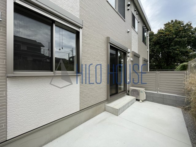 コーポ椛（モミジ）のバルコニー