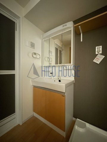 コーポ椛（モミジ）の洗面所