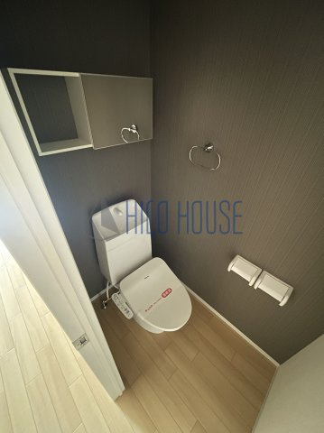 コーポ椛（モミジ）のトイレ