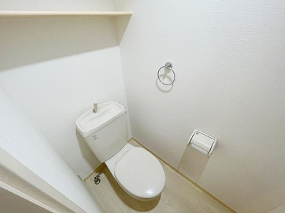 【トイレ】 | クレフラスト大同 B棟【名古屋市賃貸・駅徒歩5分以内】